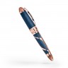 Перьевая ручка Torpedo Blue-Rose Gold